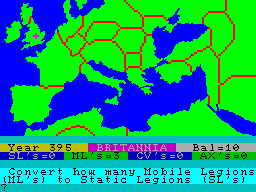 Screen from The Fall of Rome