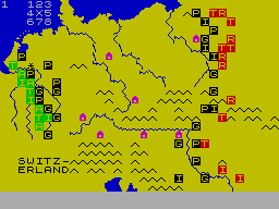 Screen from Fall of the Third Reich