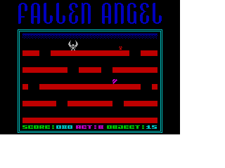 Screen from Fallen Angel