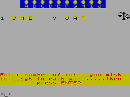 Screen from False Gold