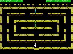 Screen from El Fantasma del Castillo