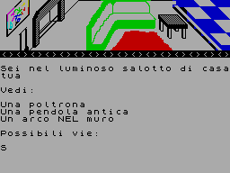 Screen from Fantasmi