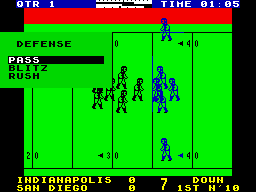 Screen from Fantastic American Football