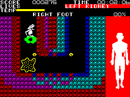 Screen from Fantastic Voyage