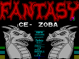 Screen from Fantasy