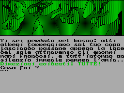 Screen from Fantasy Parte 1: L'Incantesimo