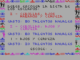 Screen from Faraon