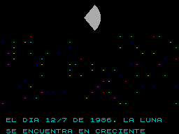 Screen from Fase Lunar