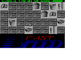 Screen from Fast Breed
