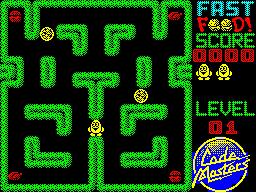 Screen from Fast Food