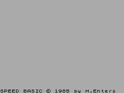 Screen from Faster BASIC