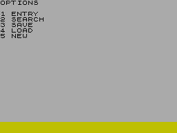 Screen from Fastfile