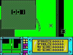 Screen from Fat Worm Blows a Sparky