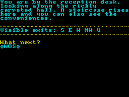 Screen from Feline Sleepy
