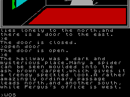 Screen from Fergus Furgleton