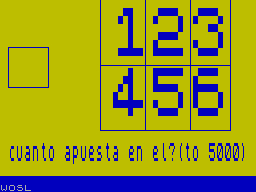 Screen from Feria