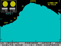 Screen from Fermate la Capetan Kid