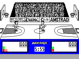 Screen from Fernando Martin Basket Master (BETA)