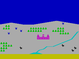 Screen from Feudal Overlord