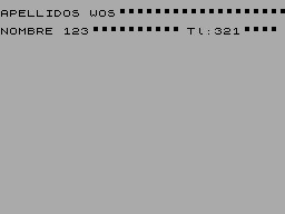 Screen from Ficha