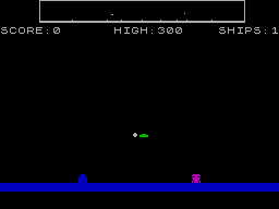 Screen from Fighter