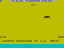 Screen from Fighter Pilot