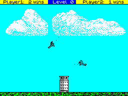 Screen from Fighter