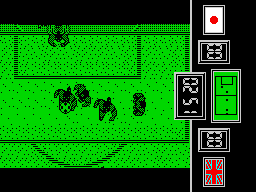 Screen from Fighting Soccer