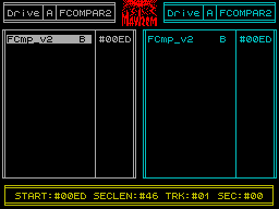Screen from File Comparer