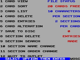 Screen from Filer