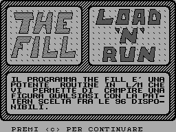 Screen from The Fill