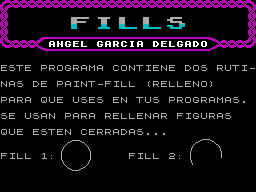 Screen from Fills