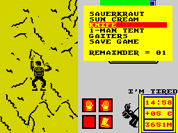 Screen from Final Assault