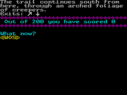 Screen from The Final Battle