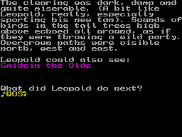 Screen from The Final Chorus