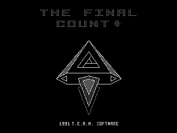 Screen from The Final Countdown