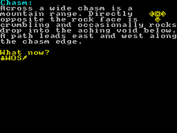 Screen from The Final Demand