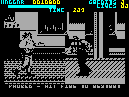 Screen from Final Fight