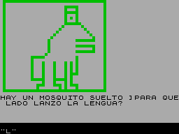 Screen from Final Frog