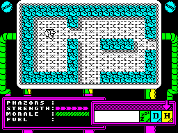Screen from The Final Frontier
