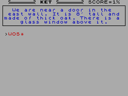 Screen from The Final Mission