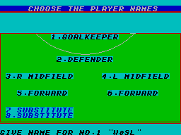 Screen from Final Whistle