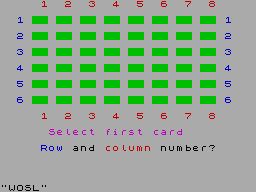 Screen from Find the Mate