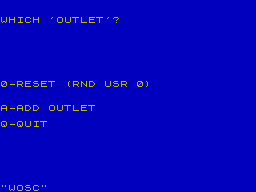 Screen from Findout