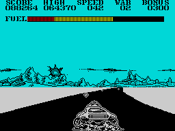 Screen from Fire and Forget