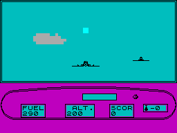 Screen from Fire Fox