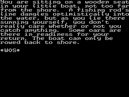 Screen from The Fire Ruby