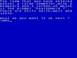Screen from Firelance