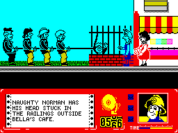 Screen from Fireman Sam