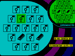 Screen from Firestarter Gift 18